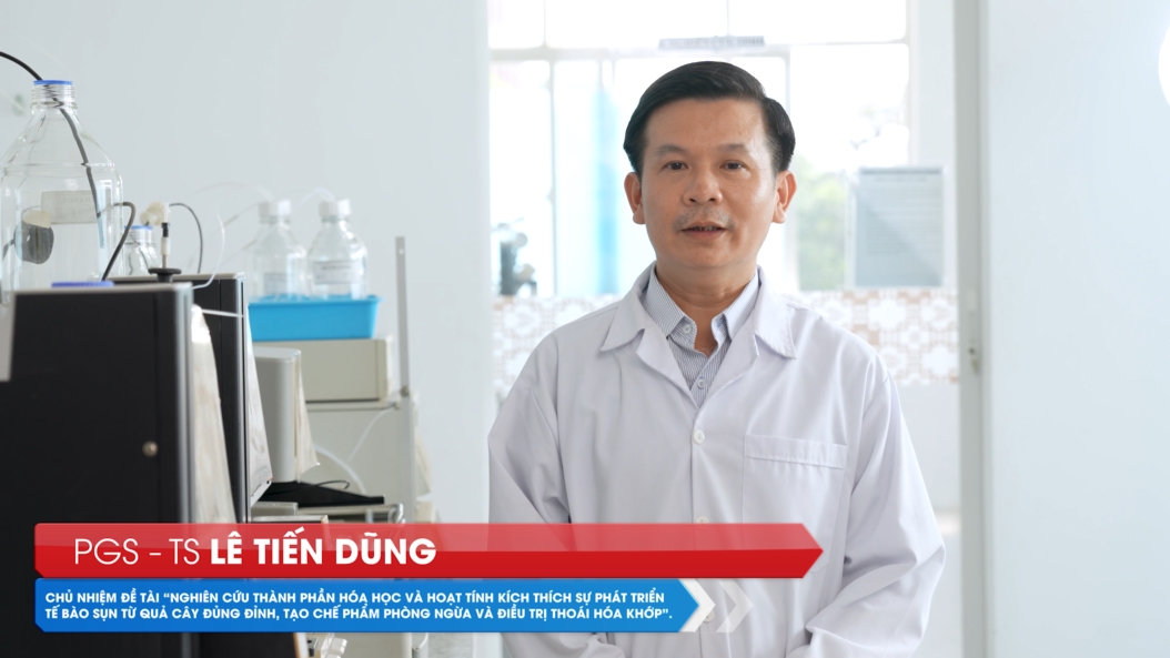 Lễ chuyển giao C&ocirc;ng nghệ ứng dụng chất Caryotin trong c&acirc;y Đủng Đỉnh tạo ra Khương Thảo Đan Gold hỗ trợ điều trị xương khớp - Ảnh 3.