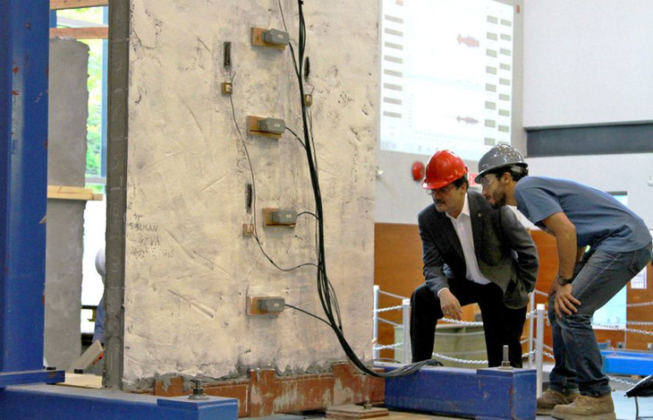 Những loại vật liệu xây nhà có thể chống chọi với động đất - Ảnh 1. Những loại vật liệu xây nhà có thể chống chọi với động đất - Ảnh 1.