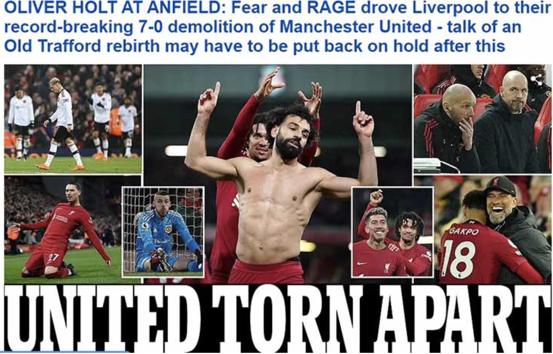 B&aacute;o ch&iacute; Anh cho&aacute;ng v&aacute;ng với Liverpool, Roy Keane ch&ecirc; Man United thậm tệ - Ảnh 4.
