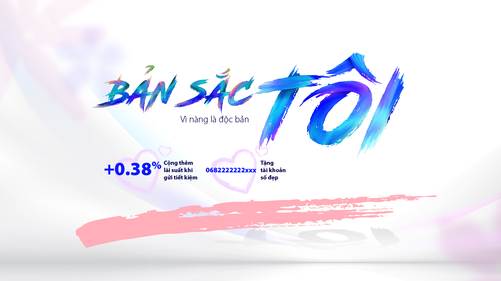 Ngân hàng Bản Việt tặng lãi suất tiết kiệm và miễn phí tài khoản số đẹp cho khách hàng nữ dịp 8-3