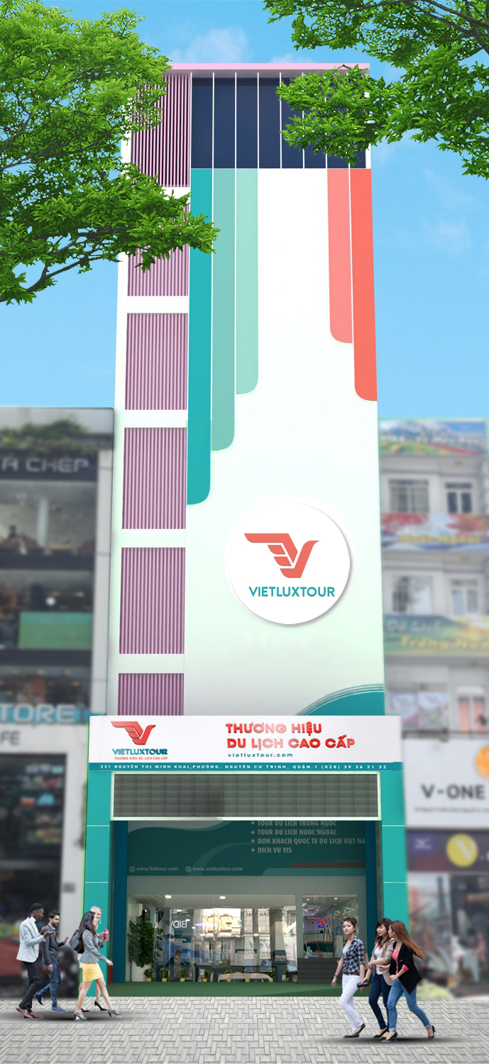 Văn ph&ograve;ng ch&iacute;nh Vietluxtour