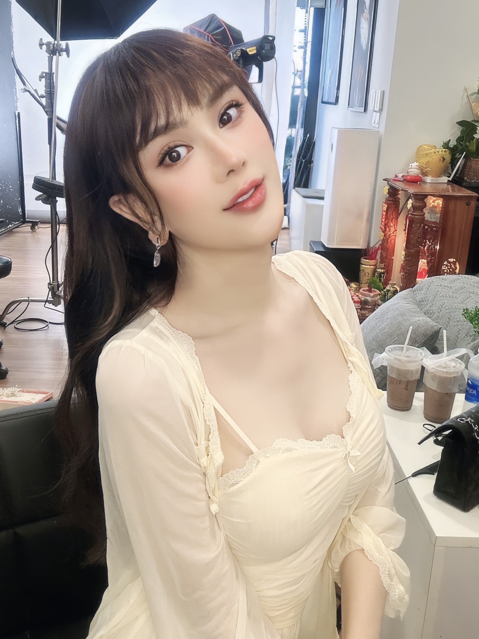 L&acirc;m Kh&aacute;nh Chi phản hồi chuyện giọng hỏng, kh&ocirc;ng thể l&agrave;m ca sĩ  - Ảnh 4.