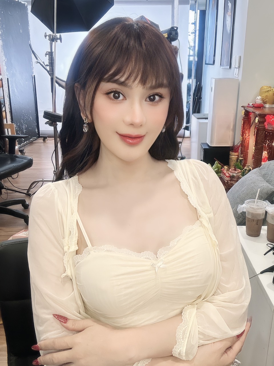 L&acirc;m Kh&aacute;nh Chi phản hồi chuyện giọng hỏng, kh&ocirc;ng thể l&agrave;m ca sĩ  - Ảnh 5.