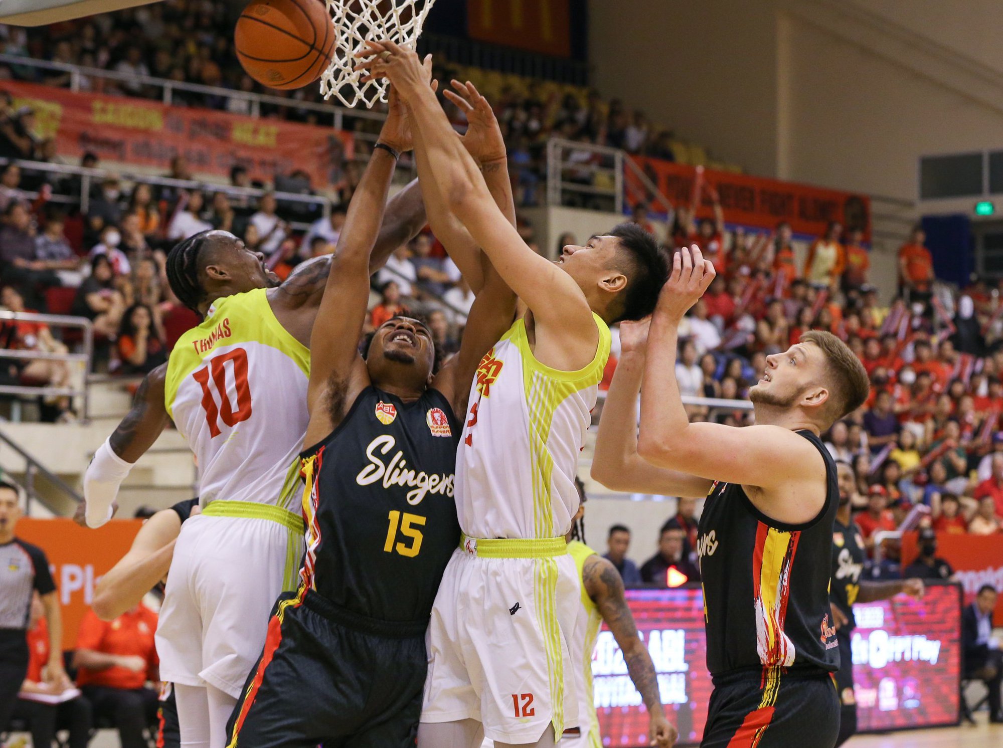 Thất bại trận đầu play-off, Saigon Heat gặp khó ở bán kết ABL 2023 - Ảnh 2.