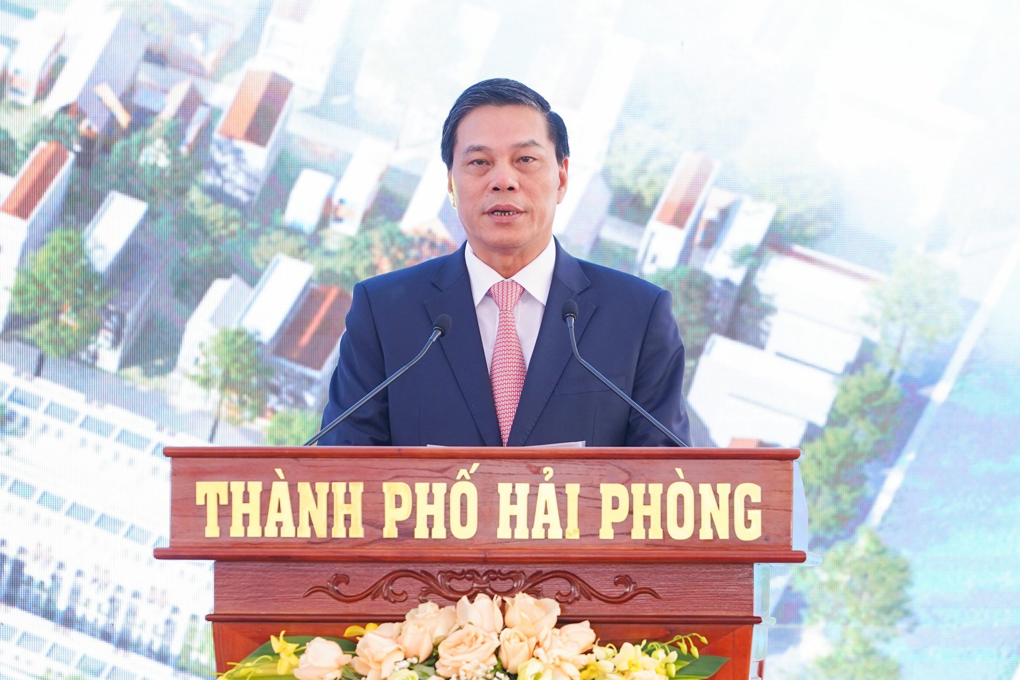 Khởi công khu nhà ở xã hội tổng vốn đầu tư hơn 4.865 tỉ đồng - Ảnh 2.