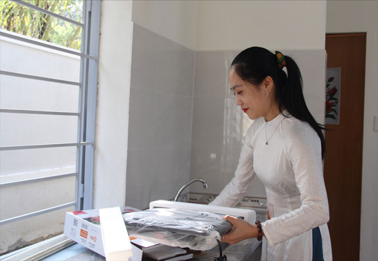 Đà Nẵng: Xây nhà lưu trú 1,4 tỉ đồng cho giáo viên miền núi