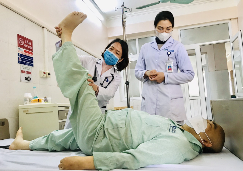 Cứu sống người đàn ông nước ngoài mắc liên cầu khuẩn lợn