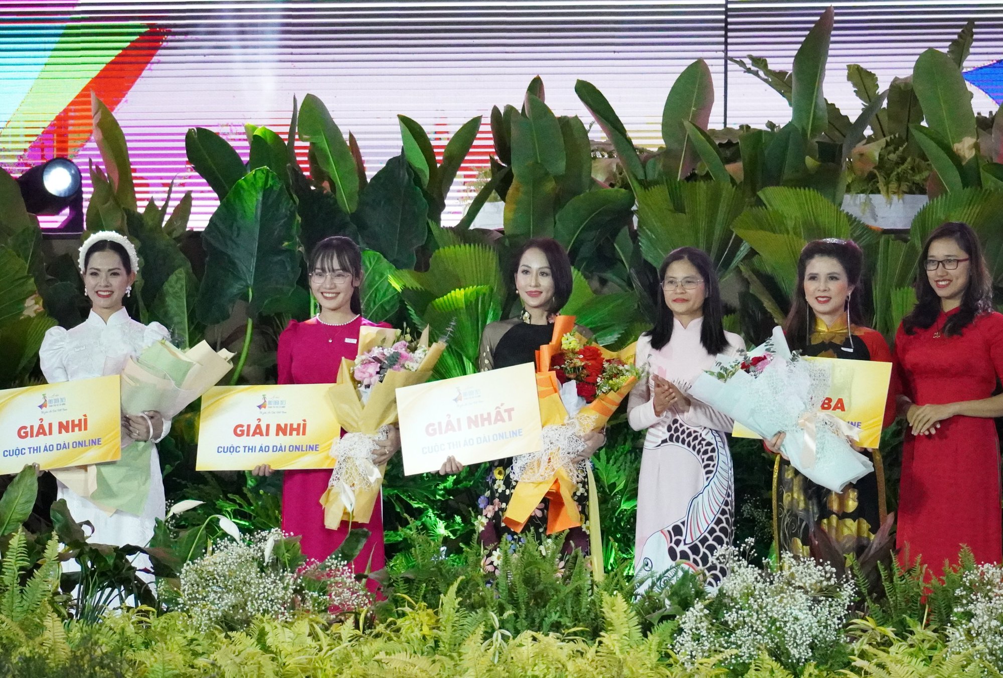 Ấn tượng Cuộc thi Duyên dáng Áo dài TP HCM
