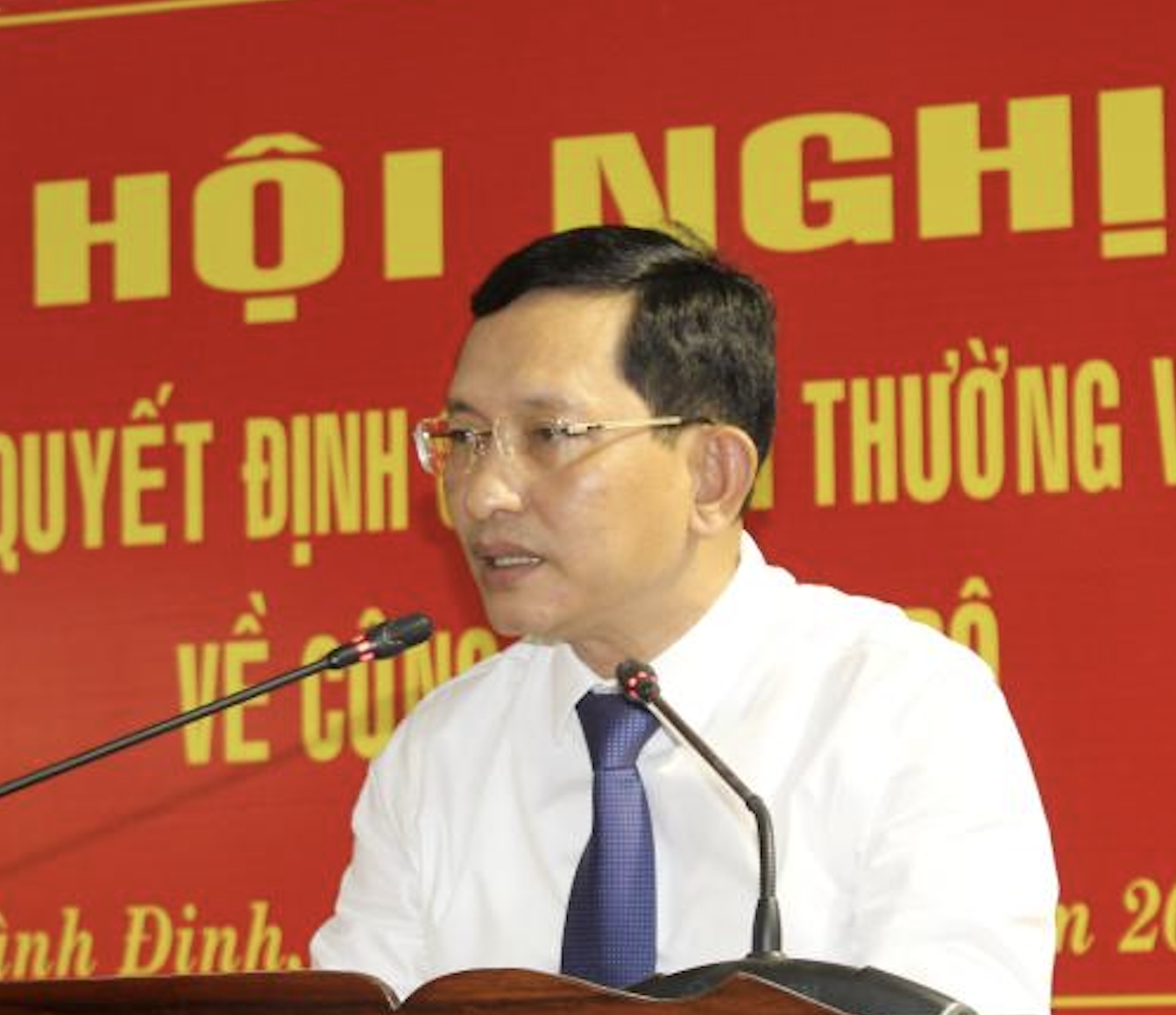 Ông Mai Việt Trung được bầu bổ sung vào Ban Thường vụ Tỉnh ủy Bình Định