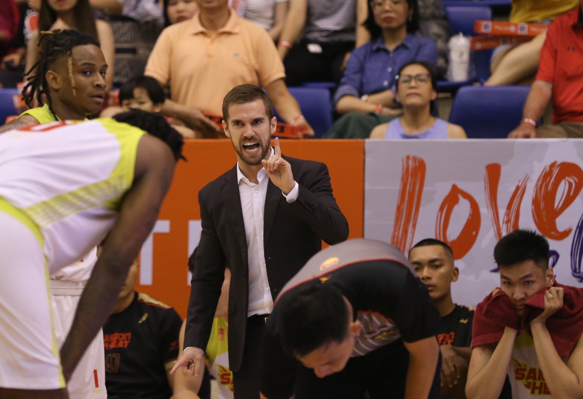 Thất bại trận đầu play-off, Saigon Heat gặp khó ở bán kết ABL 2023 - Ảnh 4.