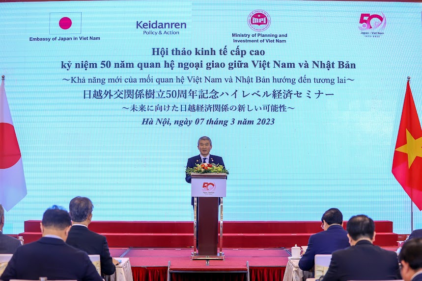 Thủ tướng: Ch&iacute;nh phủ Việt Nam tạo mọi điều kiện cho nh&agrave; đầu tư Nhật Bản - Ảnh 2.