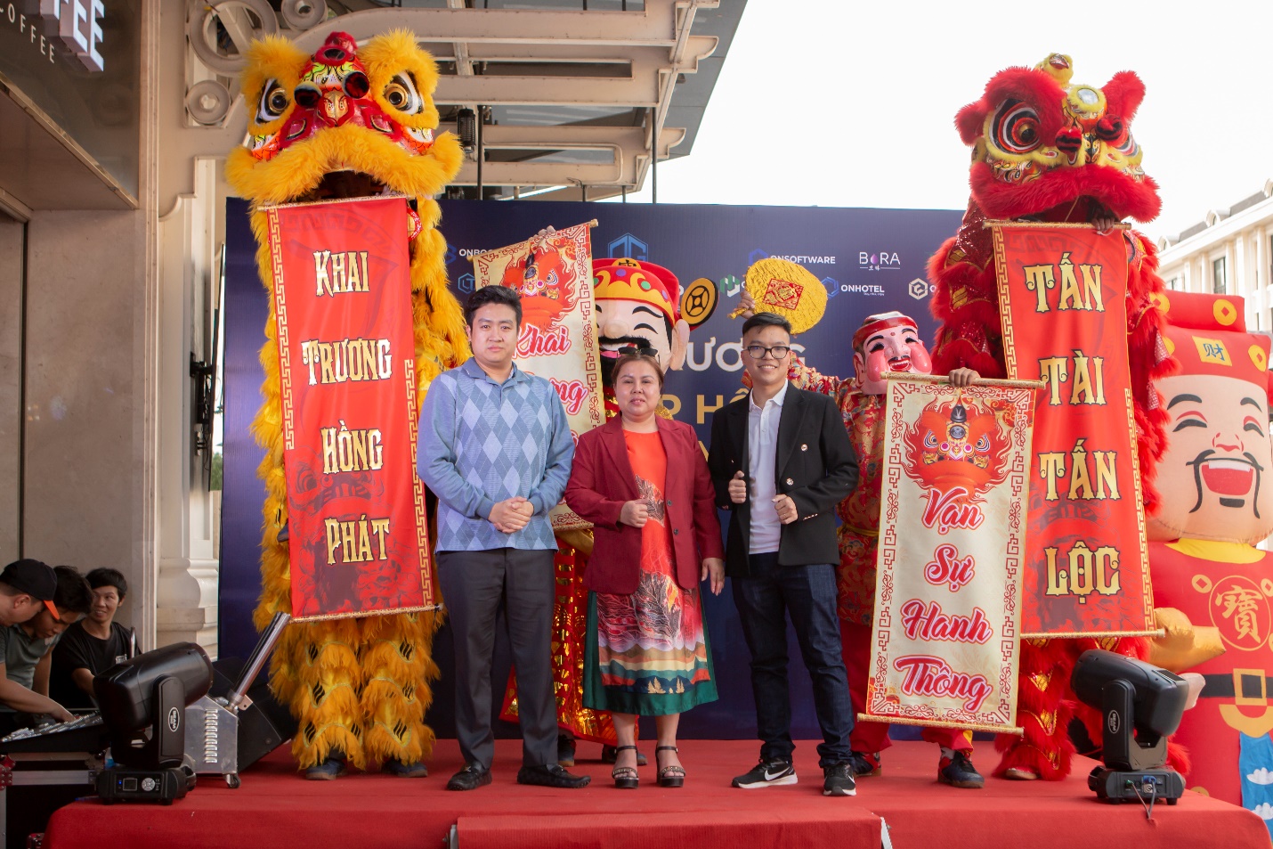 Ongroup khai trương trụ sở tại tại khu đô thị Vạn Phúc, TP HCM