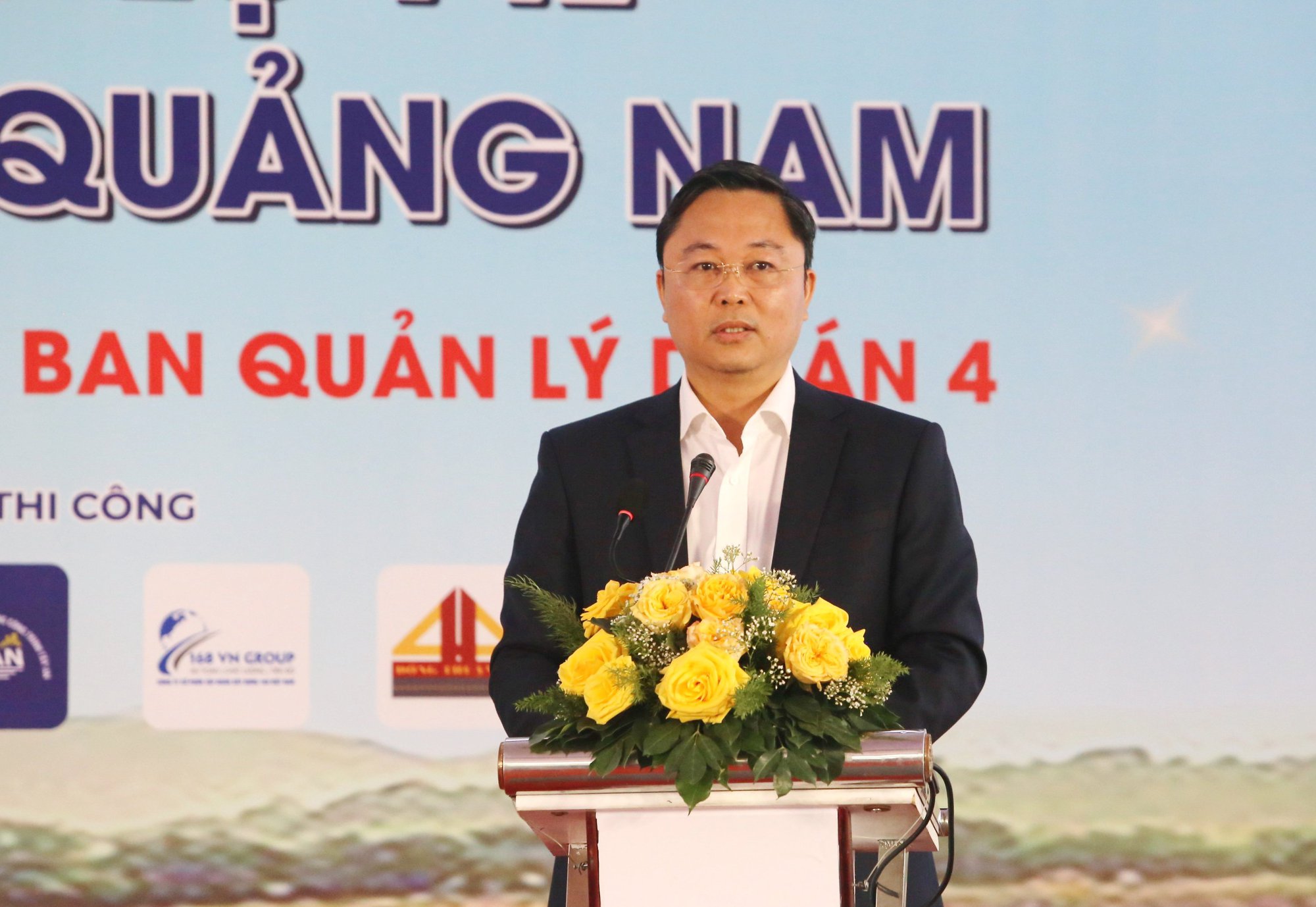 Khởi c&ocirc;ng n&acirc;ng cấp, mở rộng tuyến đường hơn 1.800 tỉ đồng tại Quảng Nam - Ảnh 3.