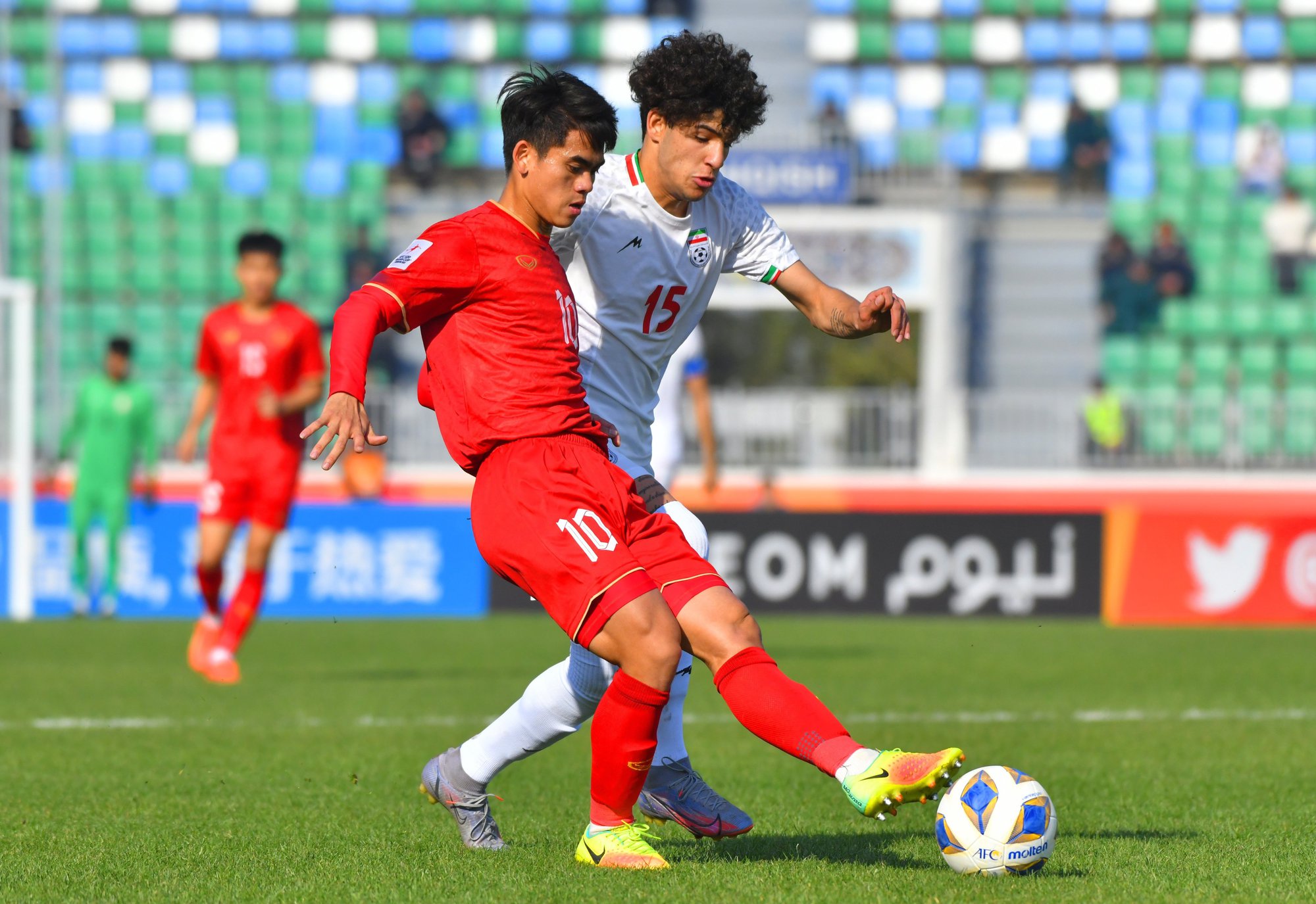 Thất bại 1-3 trước U20 Iran,  U20 Việt Nam ngậm ngùi bị loại
