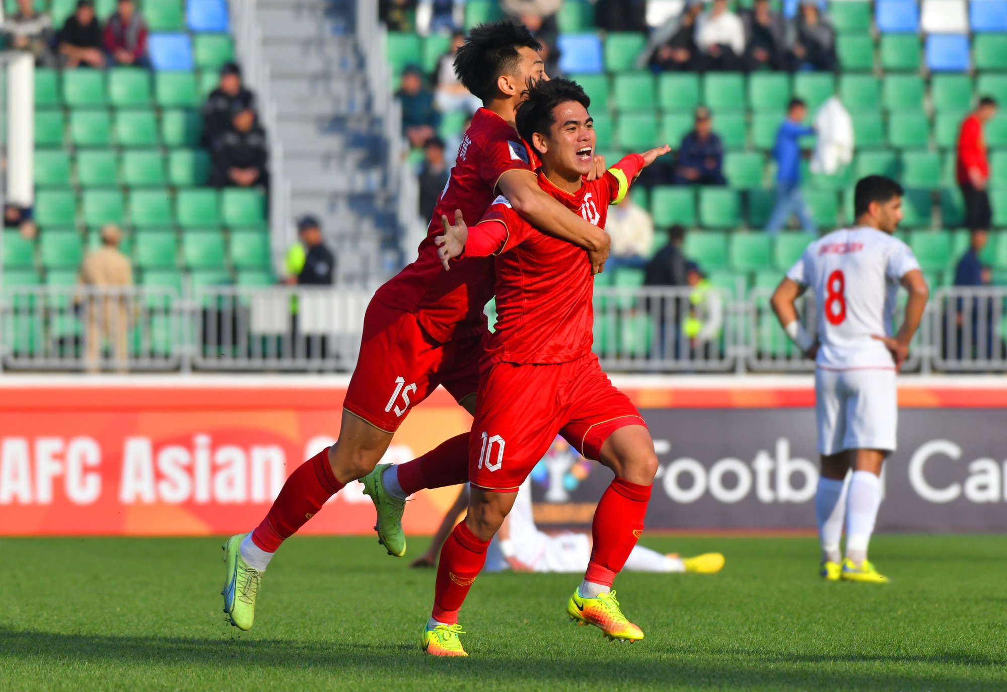 Thất bại 1-3 trước U20 Iran,  U20 Việt Nam ngậm ng&ugrave;i bị loại - Ảnh 3.