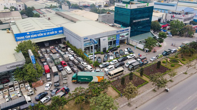 Ùn tắc đăng kiểm, Chính phủ yêu cầu giải quyết dứt điểm trong tháng 3