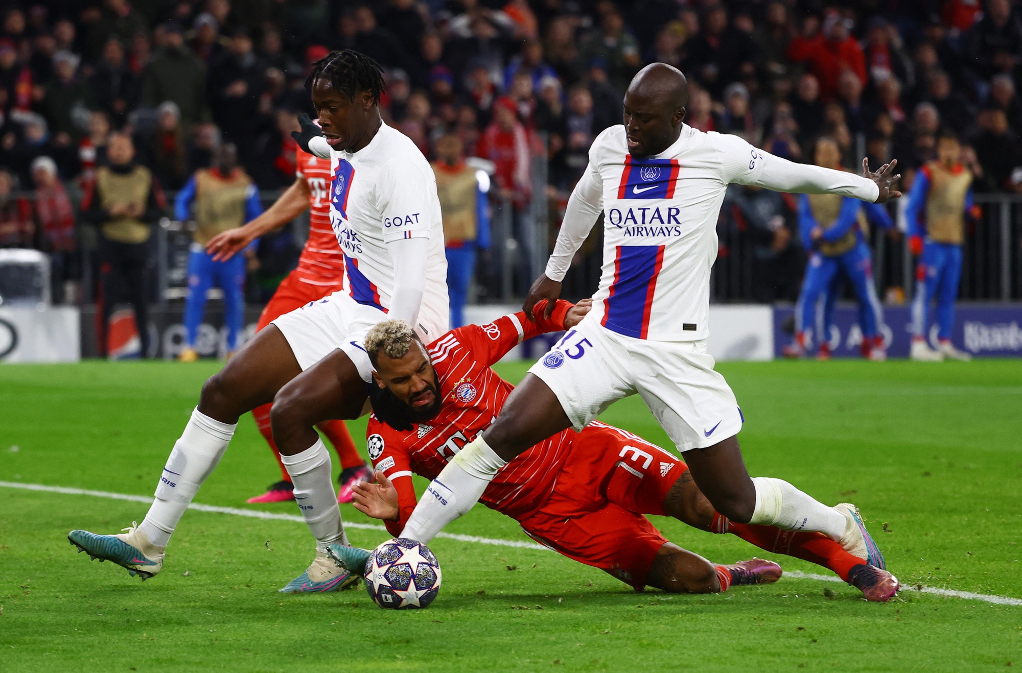 PSG thua thảm Bayern Munich ở Champions League - Ảnh 3.