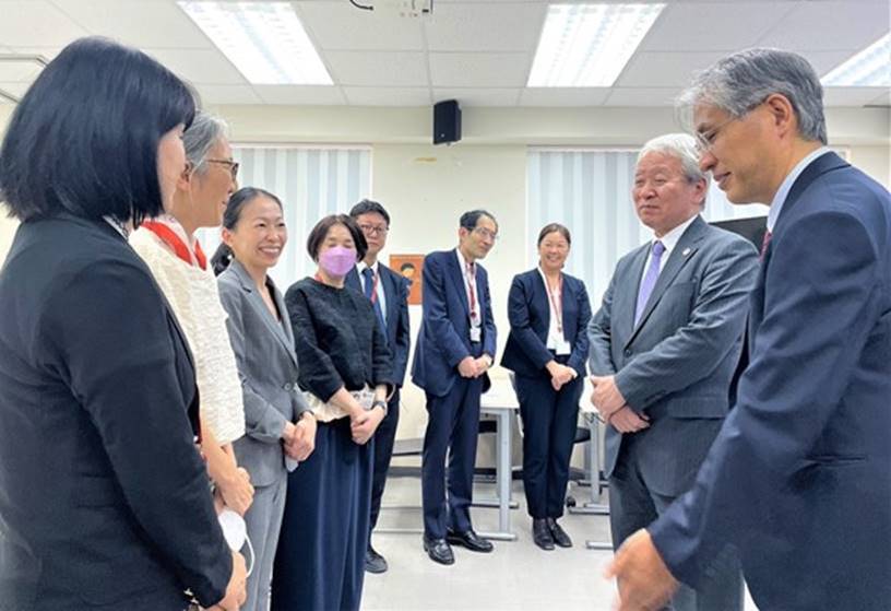 B&agrave;i giảng đặc biệt của Chủ tịch JICA tại H&agrave; Nội - Ảnh 7.