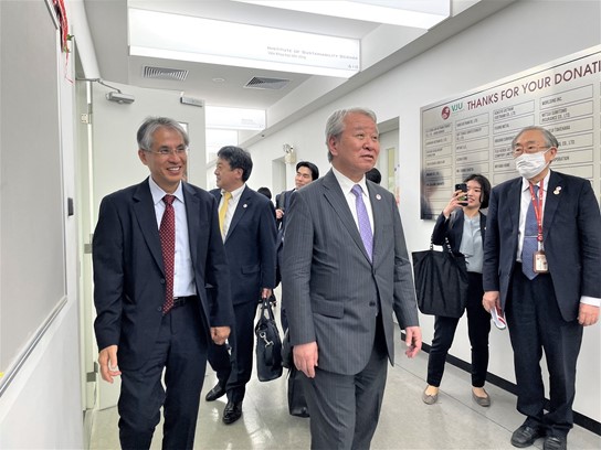 B&agrave;i giảng đặc biệt của Chủ tịch JICA tại H&agrave; Nội - Ảnh 6.