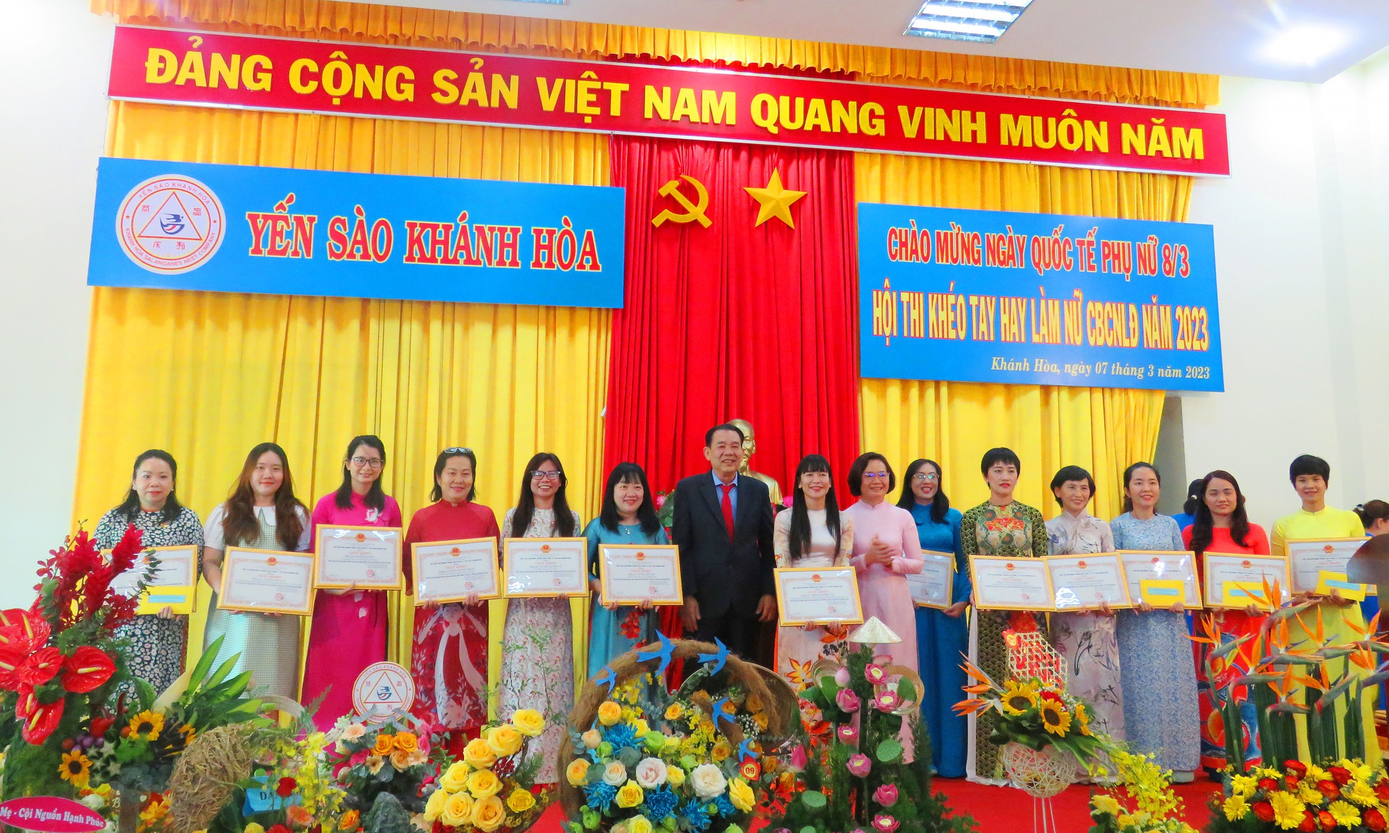 Ngày hội hoa Khánh Hòa - Ảnh 8.