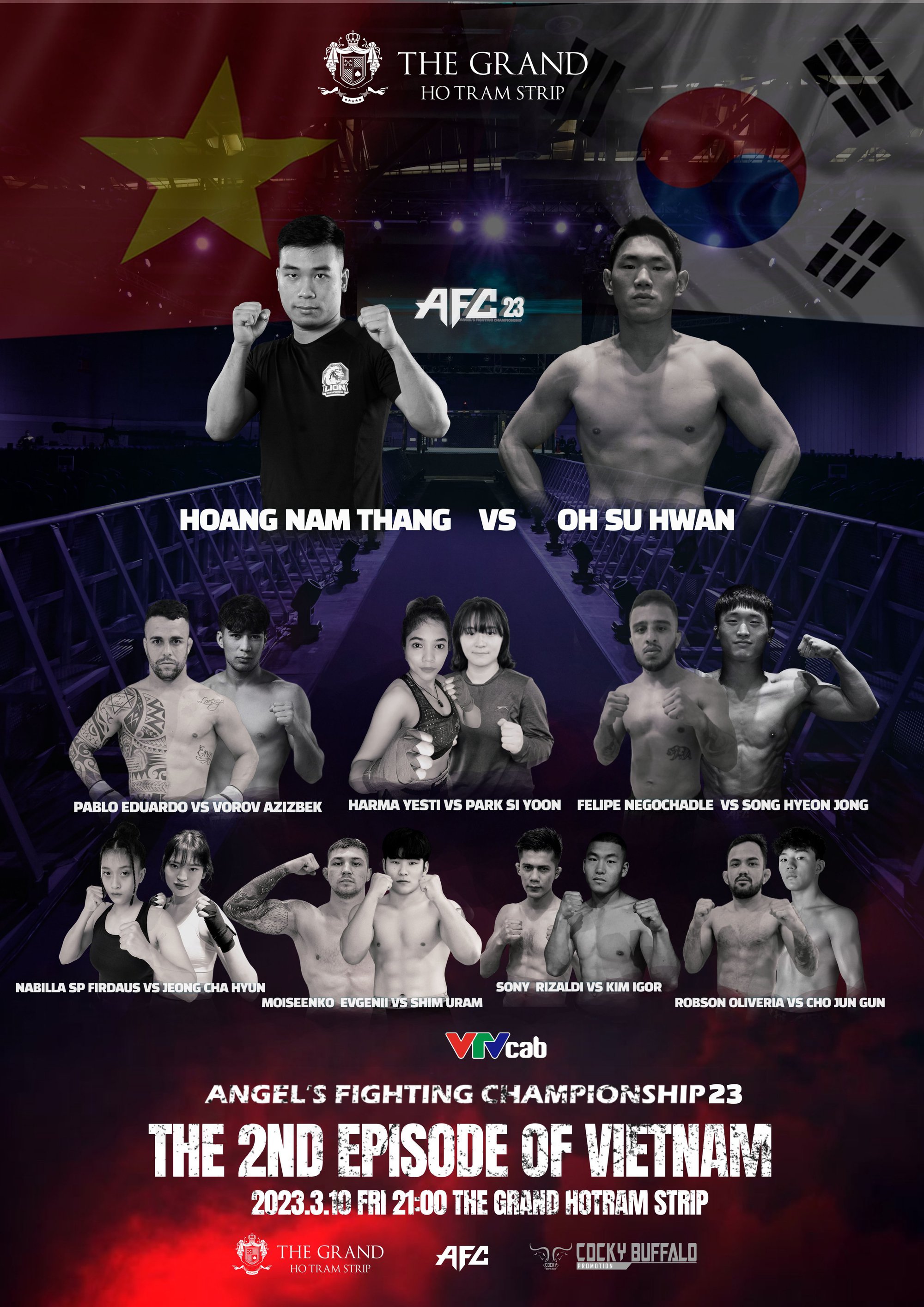 Giải v&otilde; thuật MMA - AFC 23: Nam Thắng thế vai quyền vương Nguyễn Tiến Long - Ảnh 3.