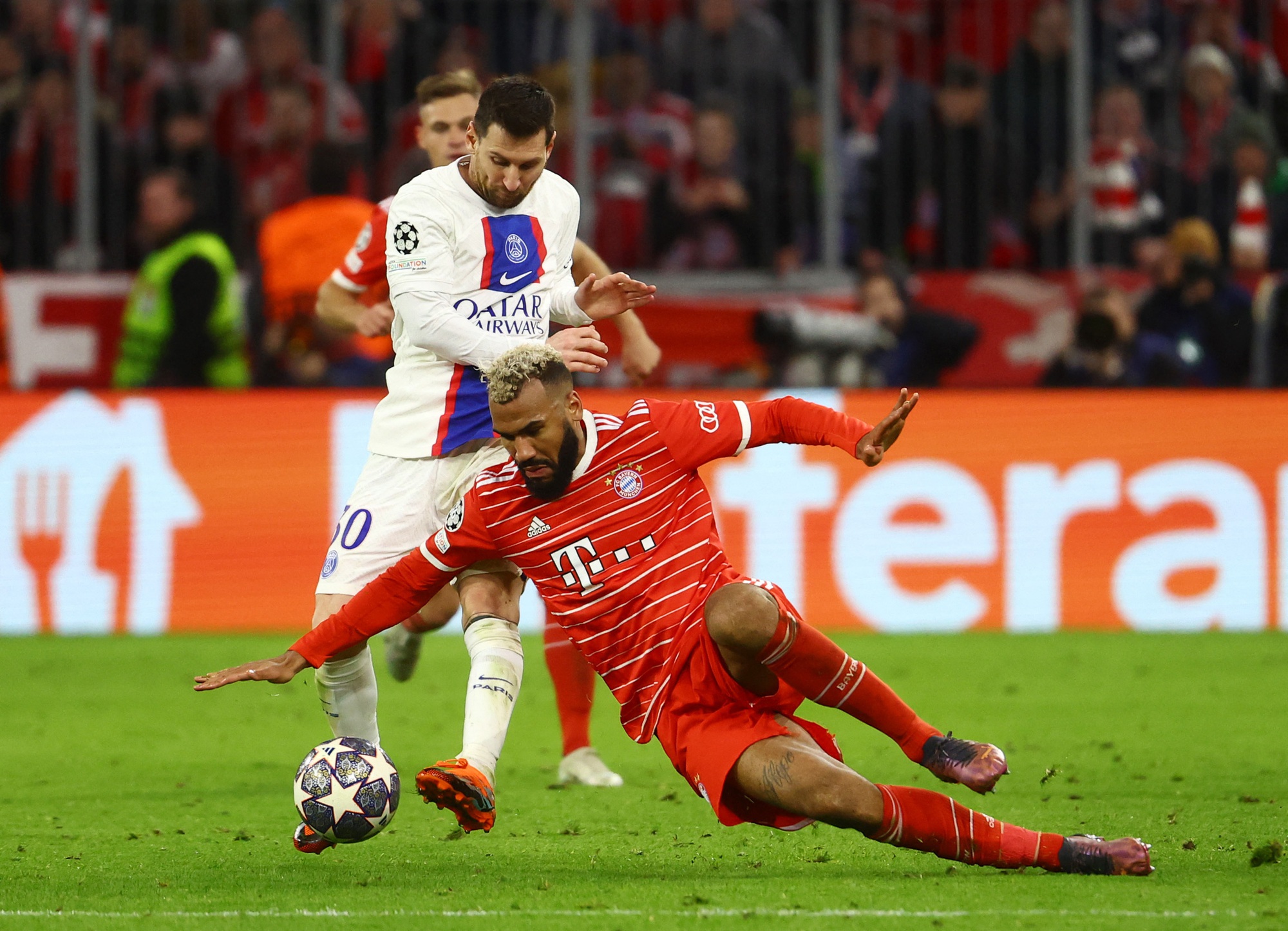 PSG thua thảm Bayern Munich ở Champions League