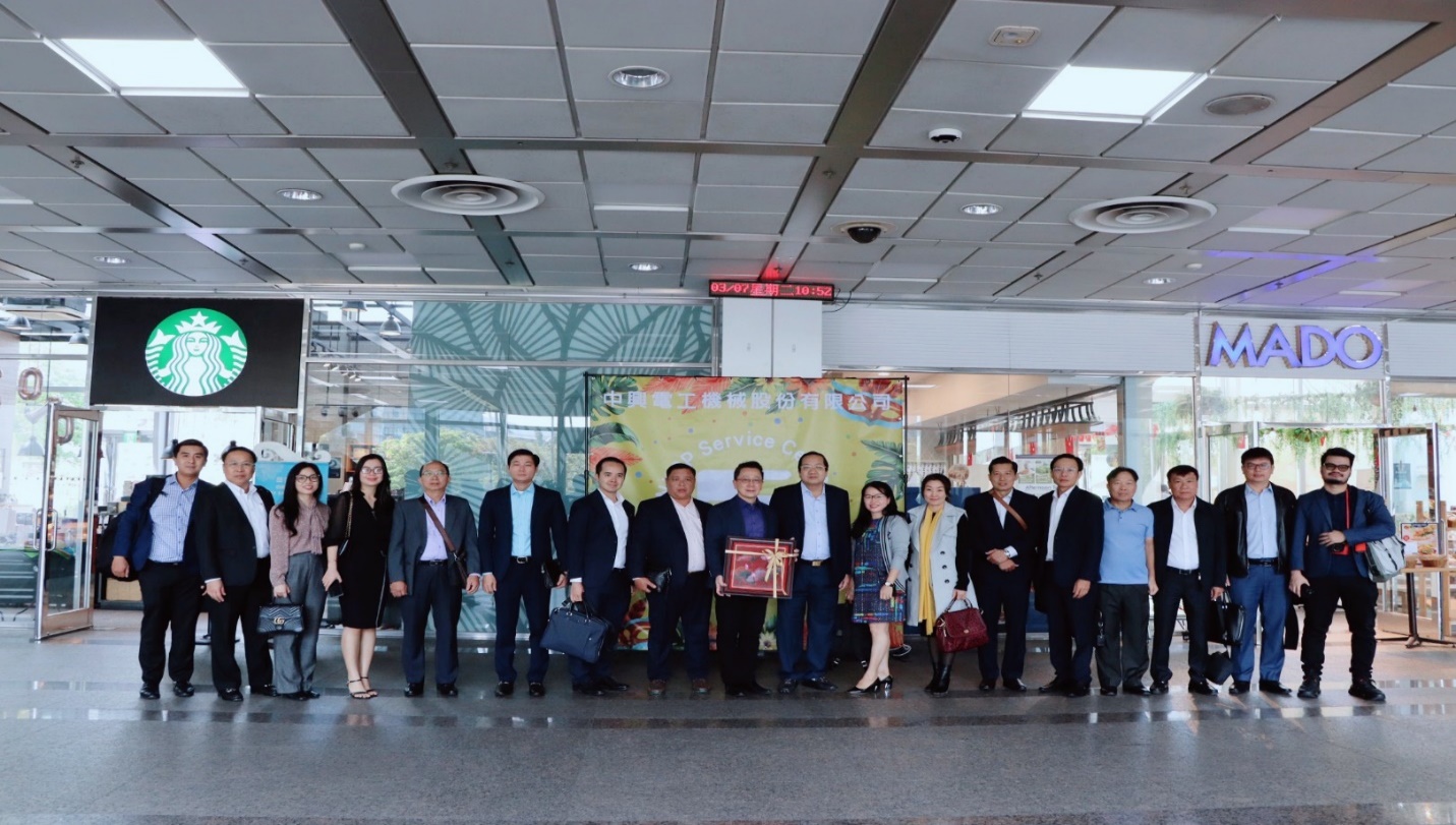 Long An khảo s&aacute;t, l&agrave;m việc với c&aacute;c tập đo&agrave;n h&agrave;ng đầu tại Đ&agrave;i Loan ( Trung Qu&ocirc;́c ) - Ảnh 1.