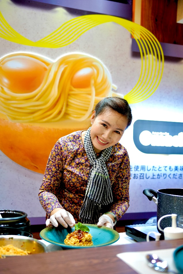 Chiếm trọn “spotlight” tại Foodex Nhật Bản, Omachi khẳng định vị thế mì hàng đầu Việt Nam - Ảnh 4.