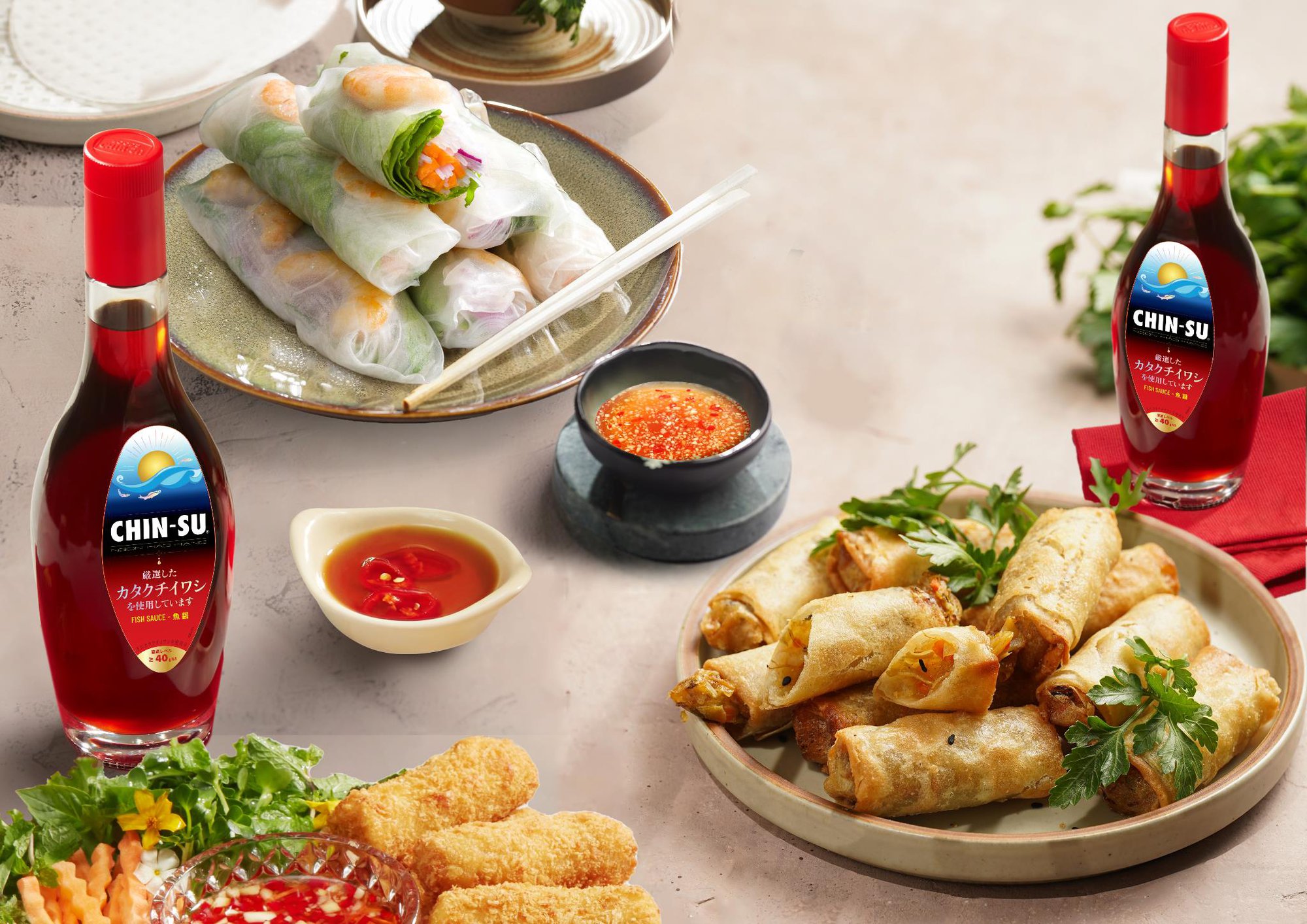 Cận cảnh bộ gia vị Chin-su mới “gây bão” tại Nhật - Ảnh 5.