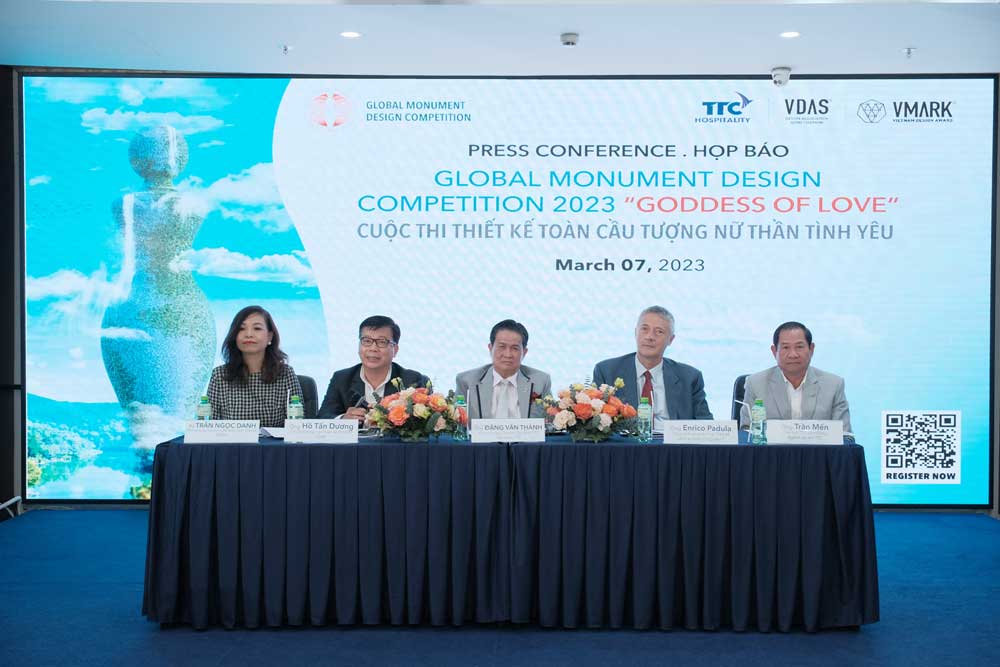 Cuộc thi thiết kế "Tượng Nữ thần tình yêu" cho khu du lịch