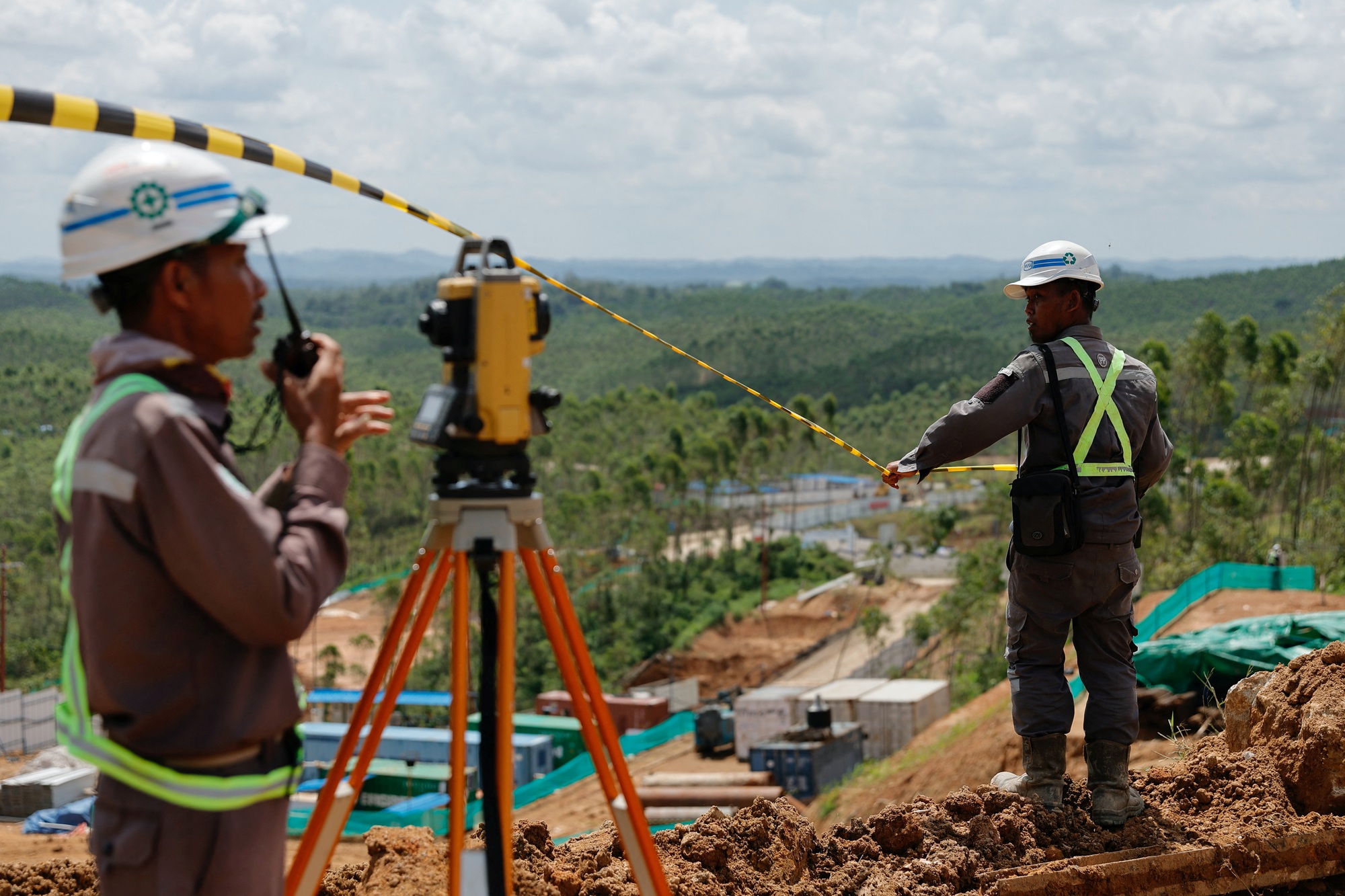 Thủ đô mới của Indonesia đang thành hình