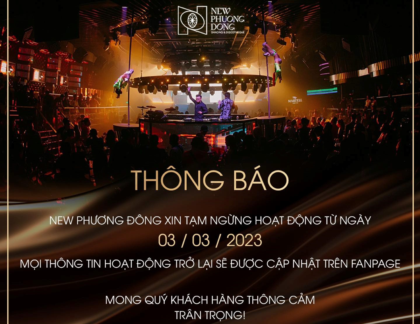 Vũ trường lớn nhất Đ&agrave; Nẵng bất ngờ xin đ&oacute;ng cửa - Ảnh 1.