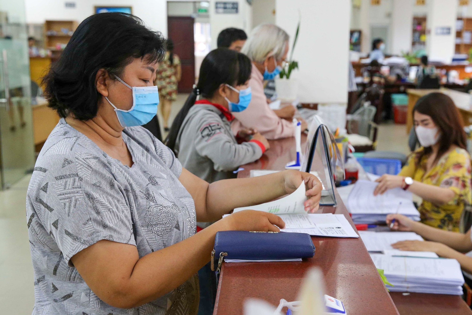 Trợ cấp hằng th&aacute;ng cho người kh&ocirc;ng c&oacute; lương hưu - Ảnh 1.