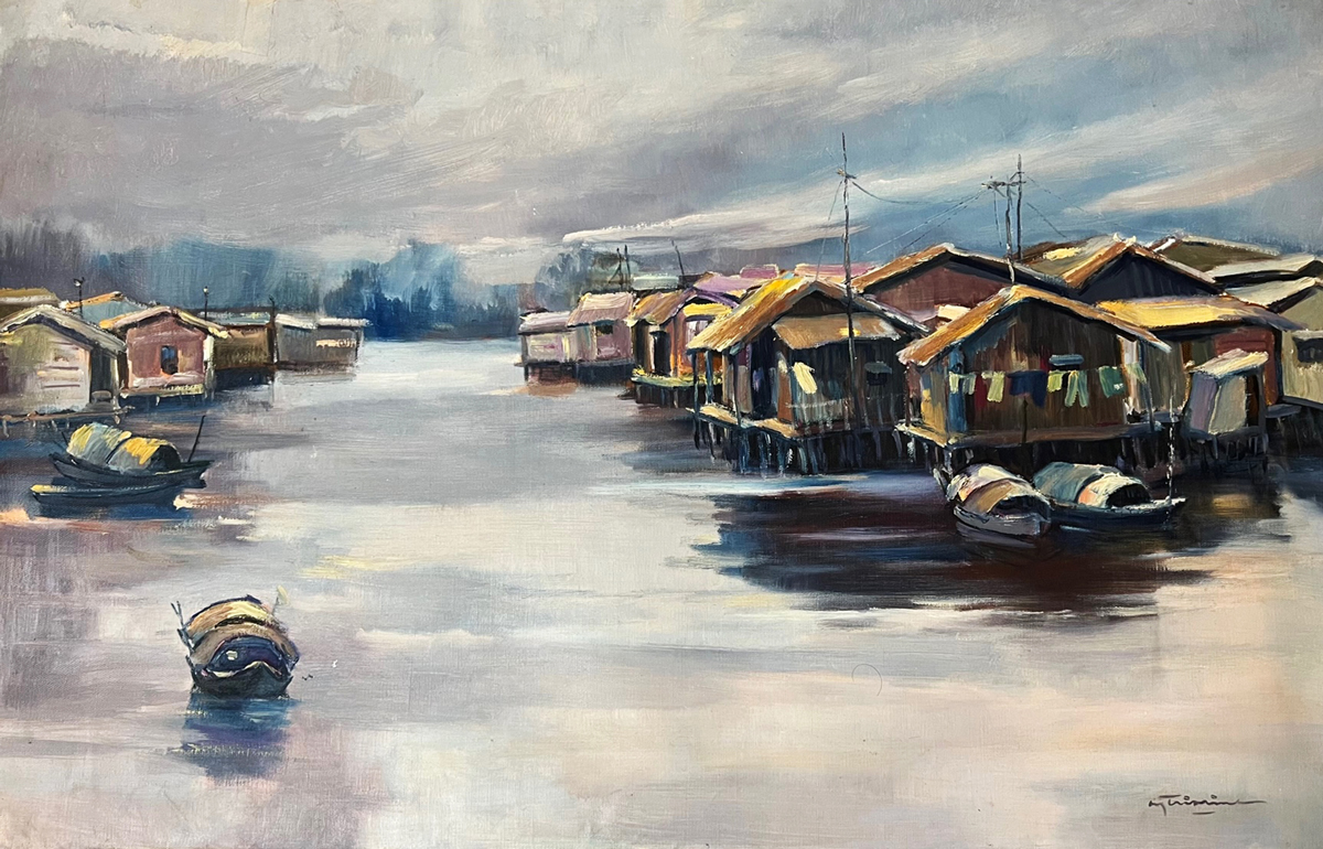 Thị trường hội họa bất ngờ sôi động