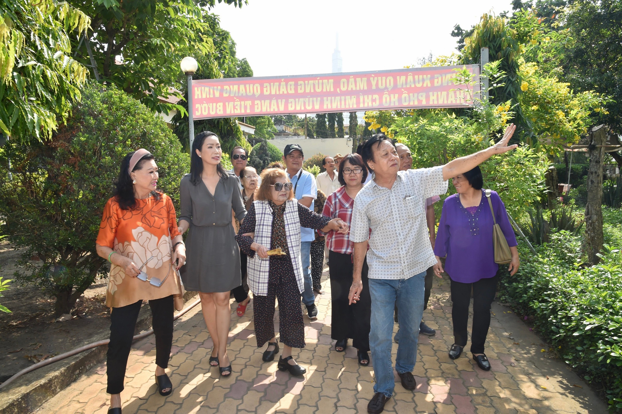 Thành lập Khu An dưỡng cho văn nghệ sĩ