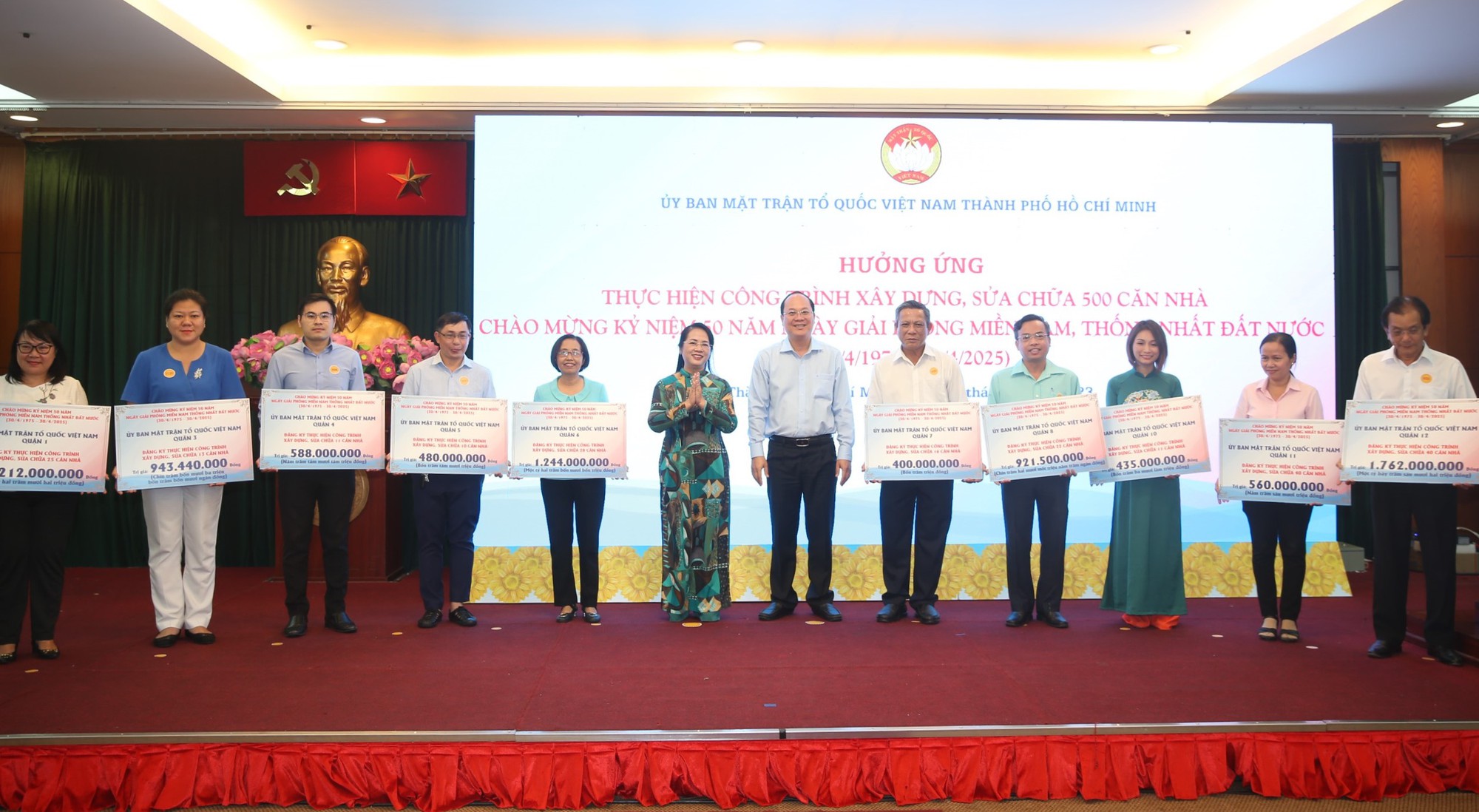 Ph&aacute;t động x&acirc;y dựng, sửa chữa 500 căn nh&agrave; cho người ngh&egrave;o ở TP HCM - Ảnh 3.