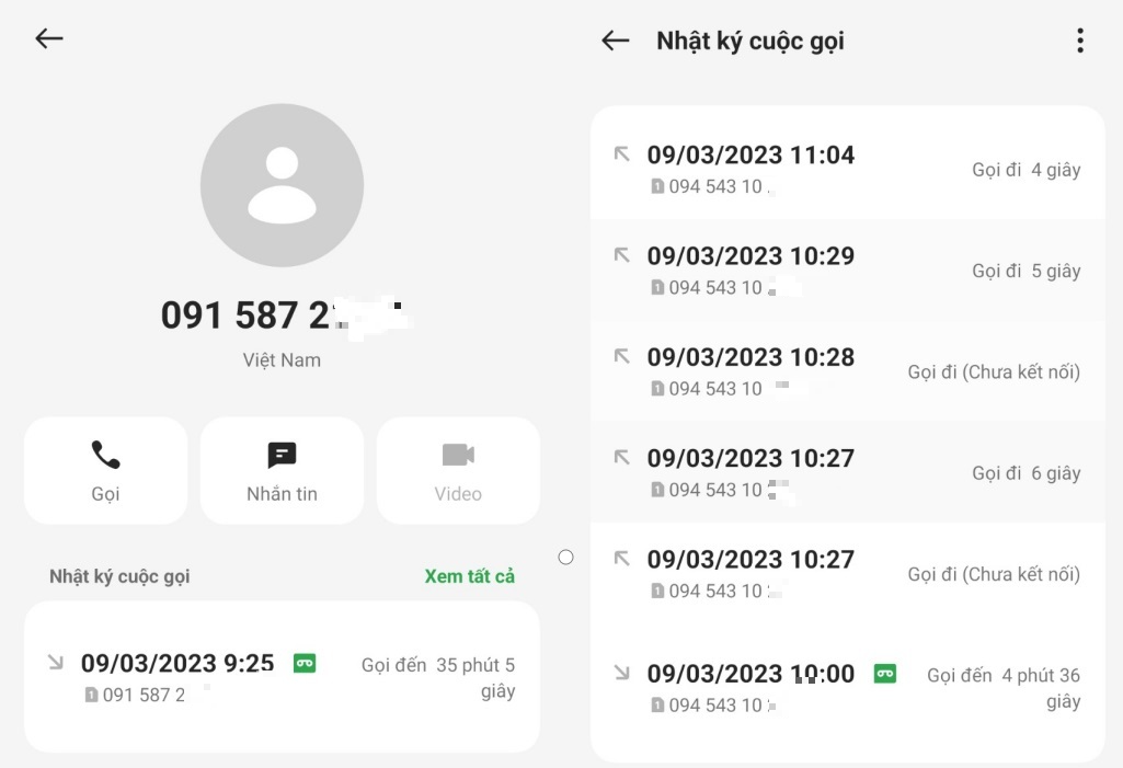 Cuộc gọi bất ngờ giữa phóng viên và lừa đảo qua điện thoại