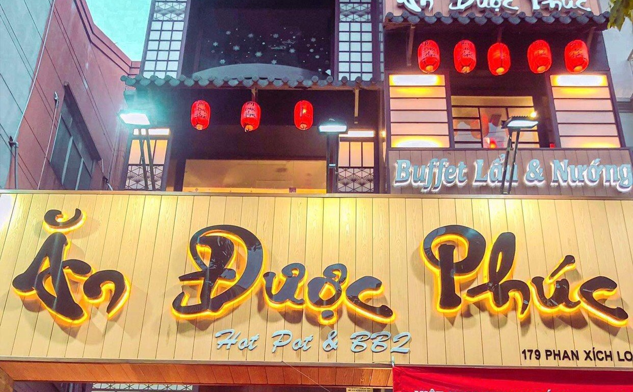Ăn thỏa thích Buffet nướng, lẩu 70 món tại Ăn Được Phúc