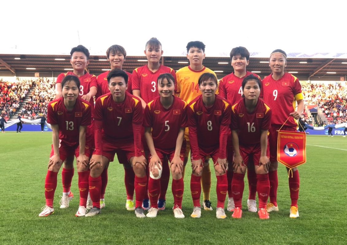 Afghanistan r&uacute;t lui, tuyển nữ Việt Nam chỉ đ&aacute; một trận ở v&ograve;ng loại Olympic - Ảnh 1.