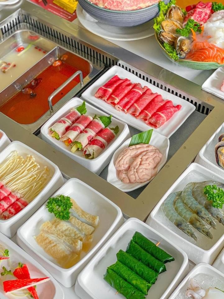 Ăn thỏa th&iacute;ch Buffet nướng, lẩu 70 m&oacute;n tại Ăn Được Ph&uacute;c - Ảnh 3.