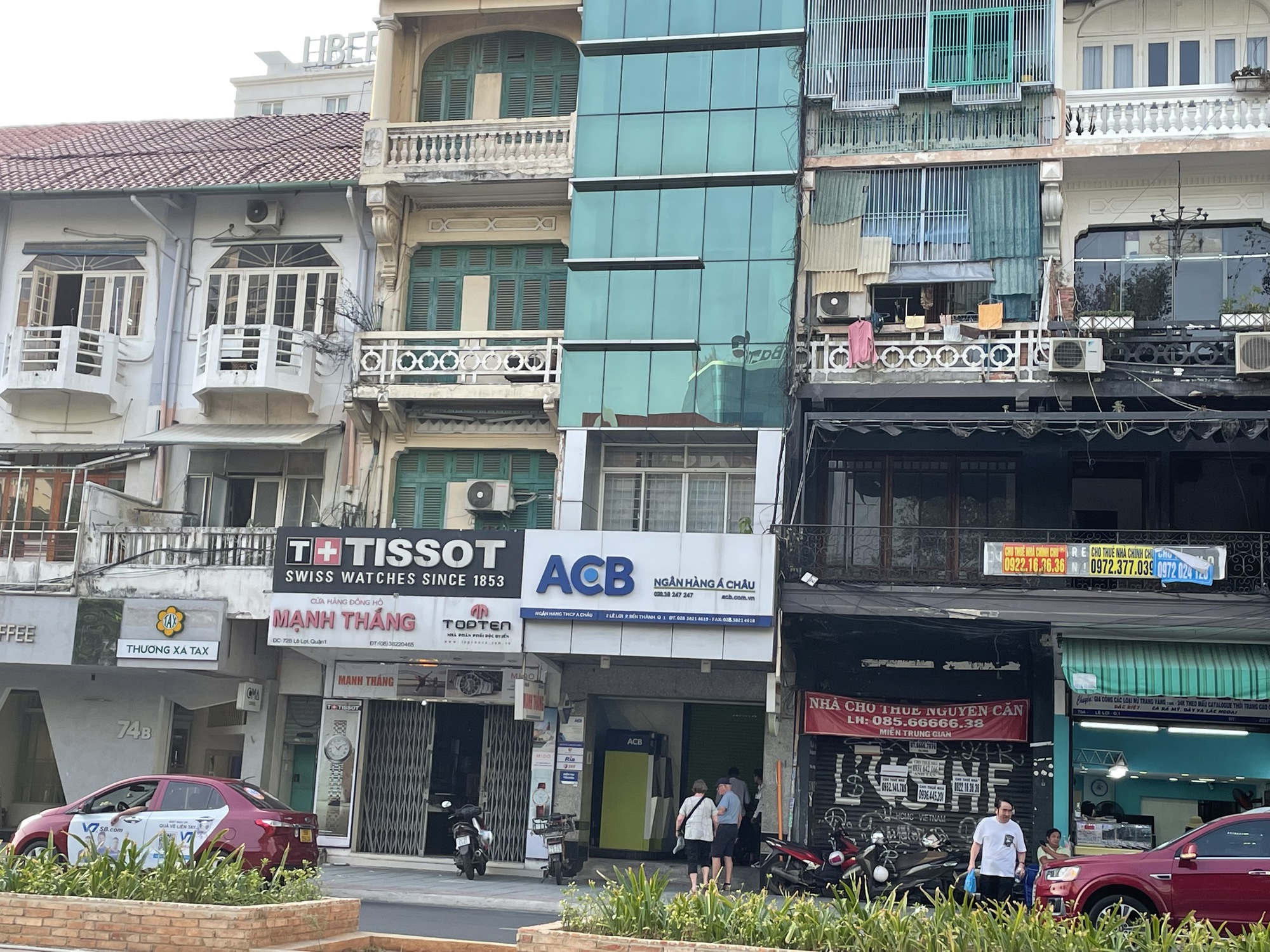 Mặt bằng trung tâm TP HCM lại ế ẩm - Ảnh 4.