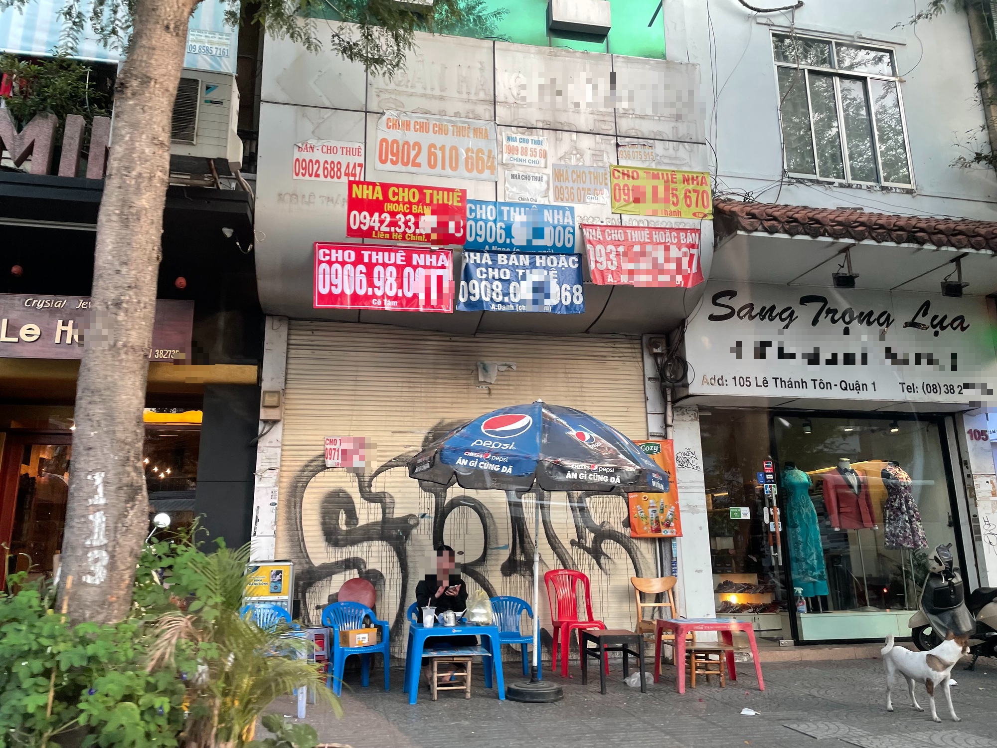 Mặt bằng trung tâm TP HCM lại ế ẩm - Ảnh 8.
