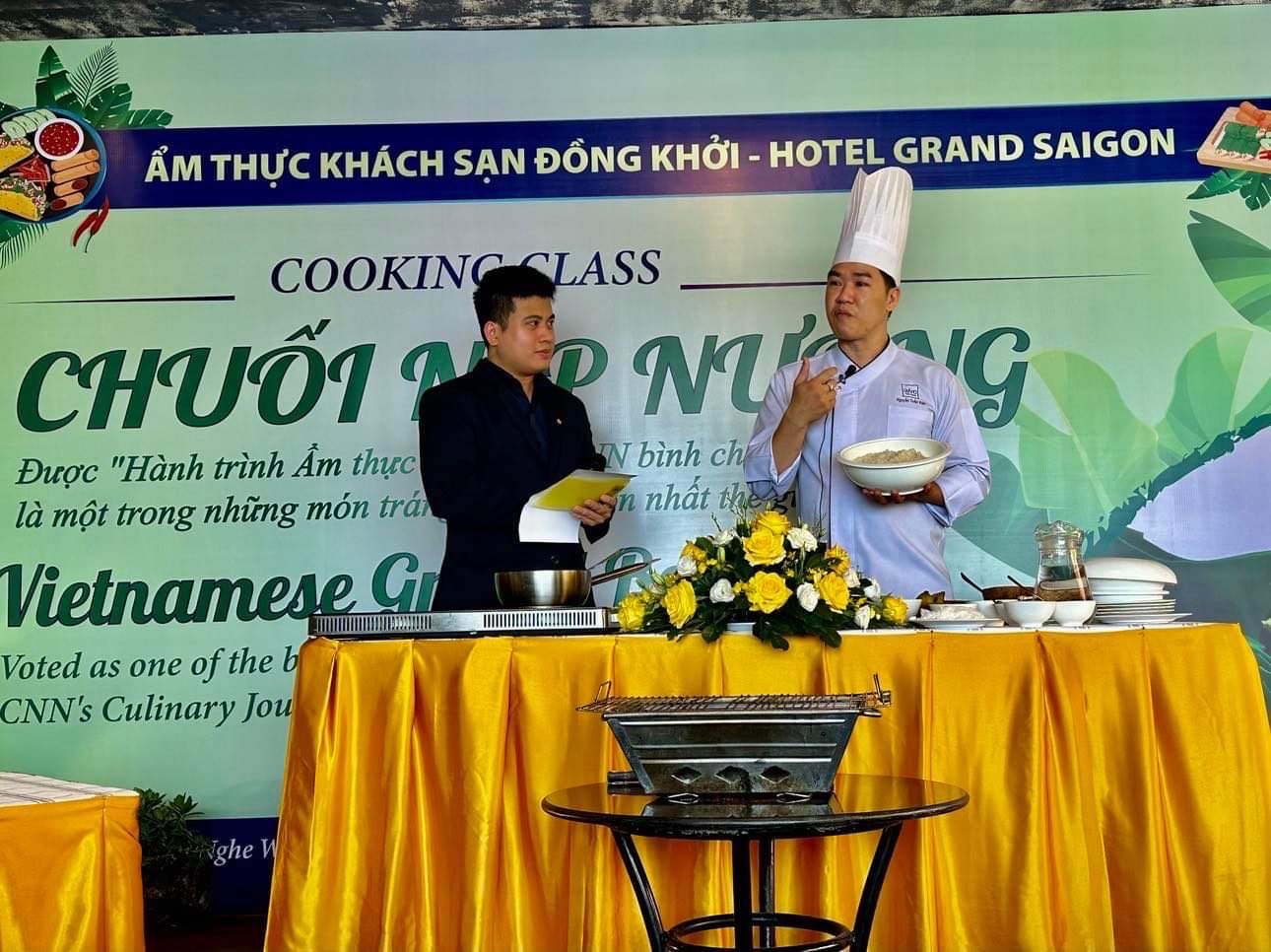 Khách sạn Grand Sài Gòn đẩy mạnh phát triển ẩm thực