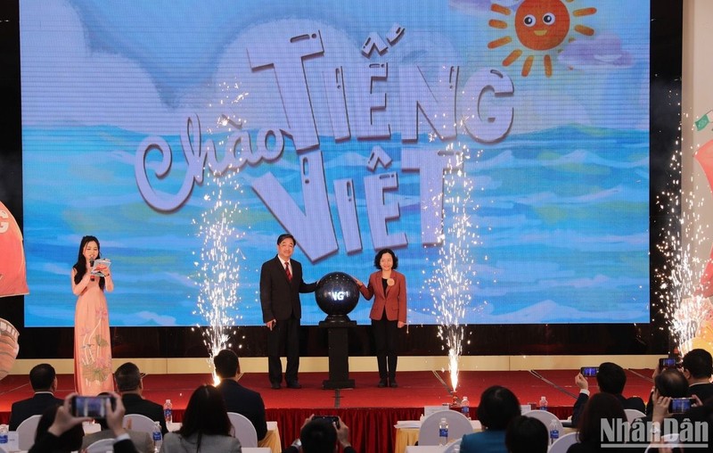 "Chào tiếng Việt" lan tỏa tiếng Việt ở nước ngoài