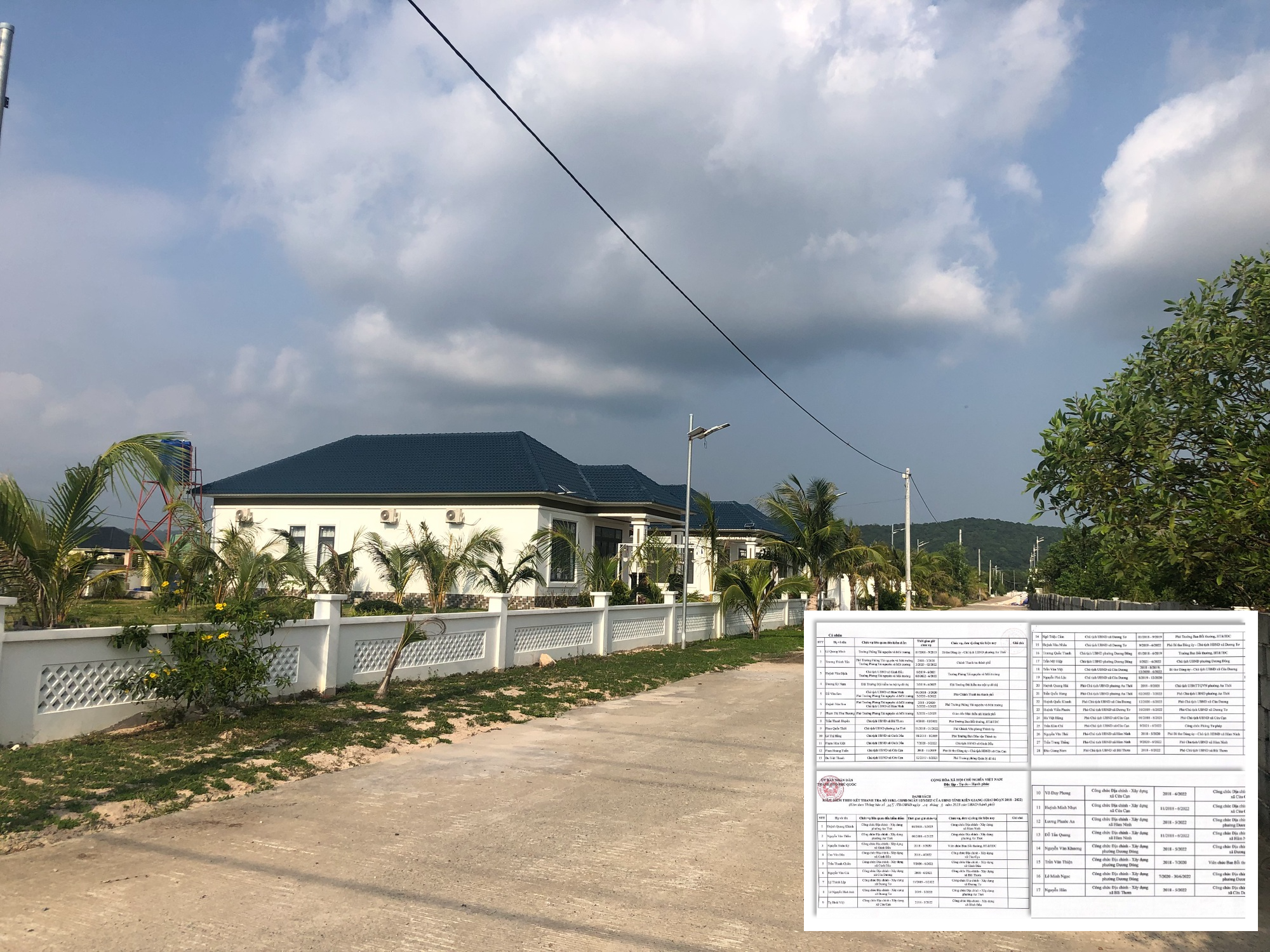 Kiểm điểm hàng loạt cá nhân và tập thể ở Phú Quốc