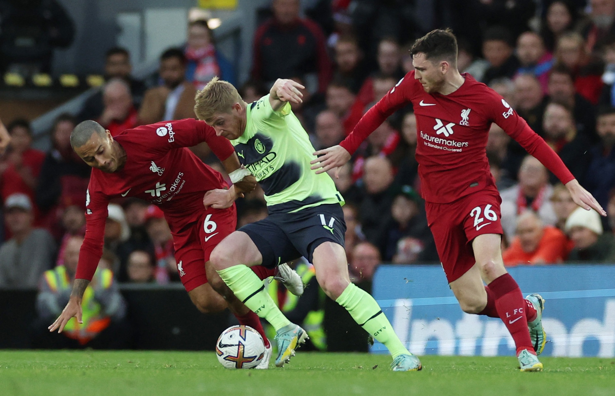 Man City đại chiến Liverpool: Thắng để giữ lửa cuộc đua - Ảnh 1.