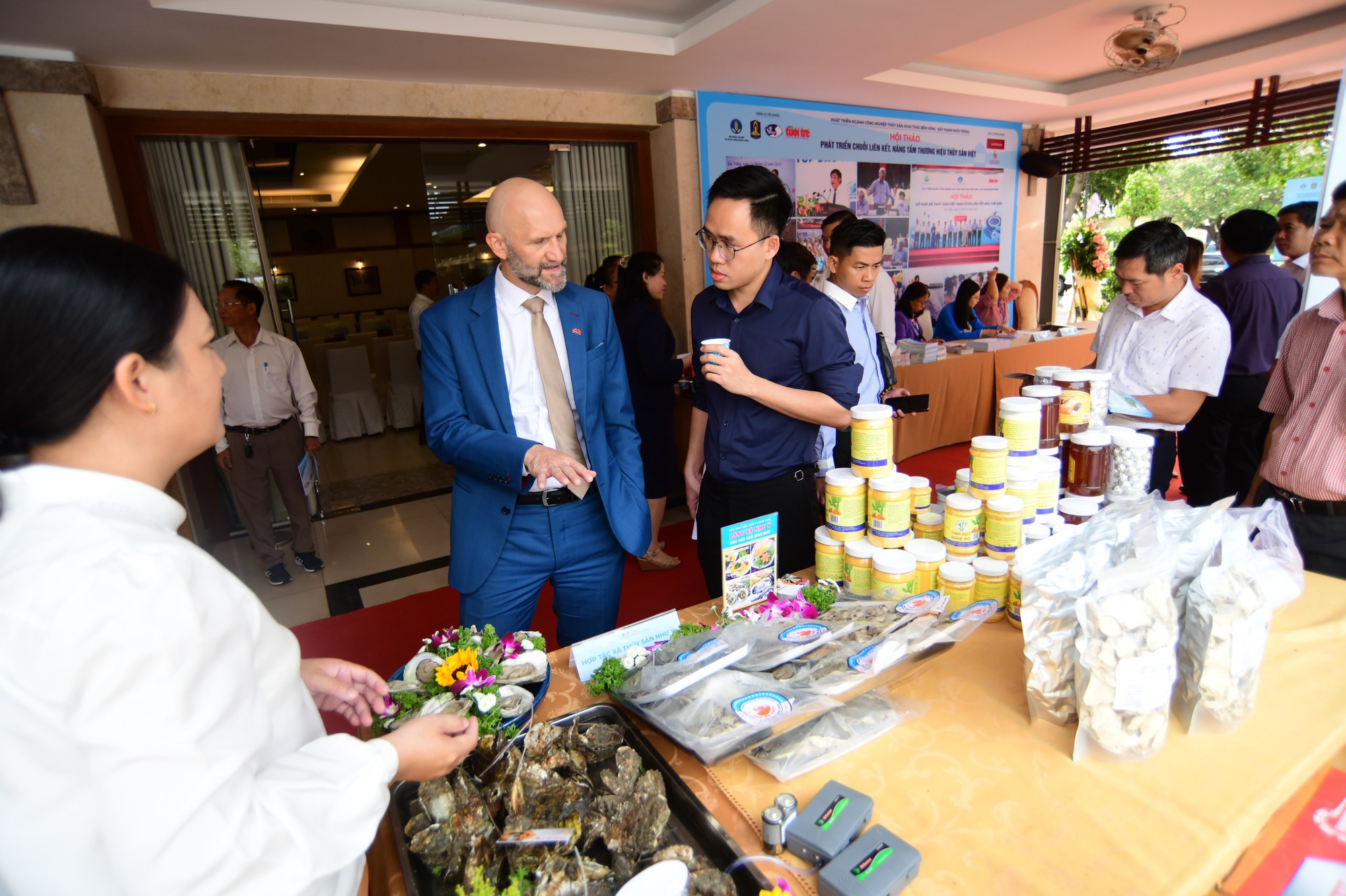 Phát triển chuỗi liên kết, nâng tầm thủy sản Việt Nam - Ảnh 1. Phát triển chuỗi liên kết, nâng tầm thủy sản Việt Nam - Ảnh 1.