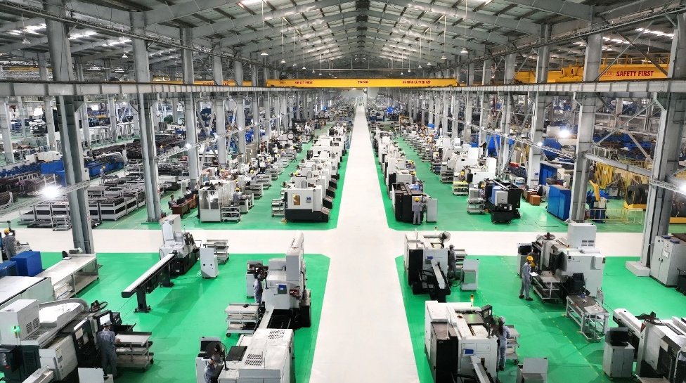 THACO INDUSTRIES phát triển cơ khí chế tạo, tham gia sâu vào chuỗi cung ứng toàn cầu - Ảnh 1.