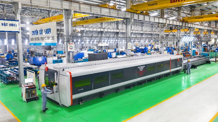 THACO INDUSTRIES phát triển cơ khí chế tạo, tham gia sâu vào chuỗi cung ứng toàn cầu - Ảnh 3.