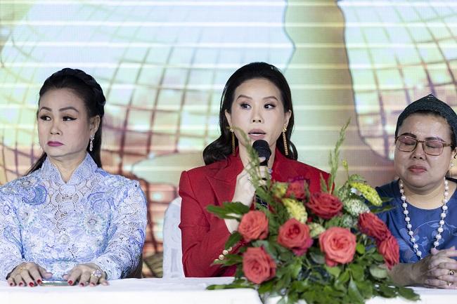 Hoa hậu Thu Hoài làm giám khảo cuộc thi Thần tượng Doanh nhân - Ảnh 4.